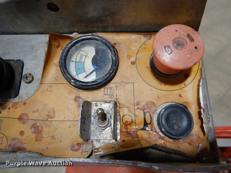 image for item DJ0484 Skyjack  vertical lift