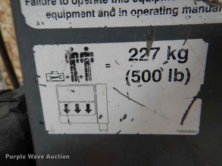 image for item DJ0484 Skyjack  vertical lift