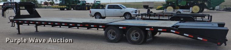image for item DJ8484 2009 PJ Trailers  equipment trailer