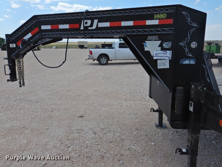 image for item DJ8484 2009 PJ Trailers  equipment trailer