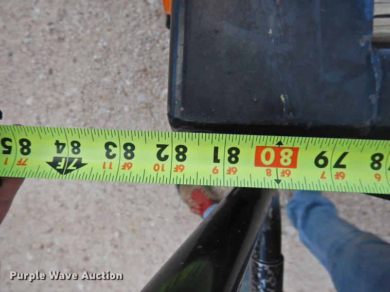 image for item DJ8484 2009 PJ Trailers  equipment trailer