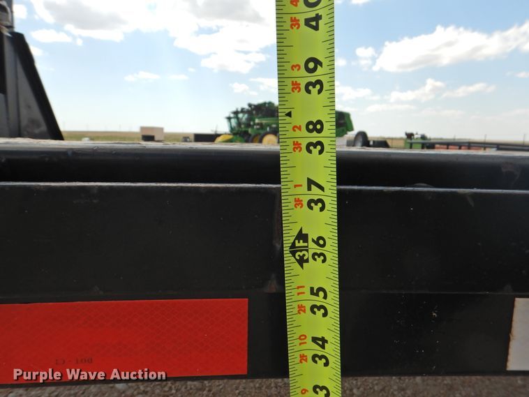 image for item DJ8484 2009 PJ Trailers  equipment trailer