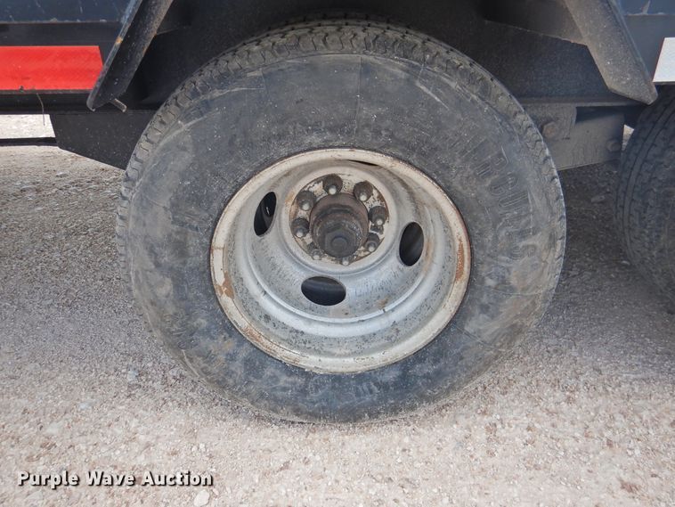 image for item DJ8484 2009 PJ Trailers  equipment trailer