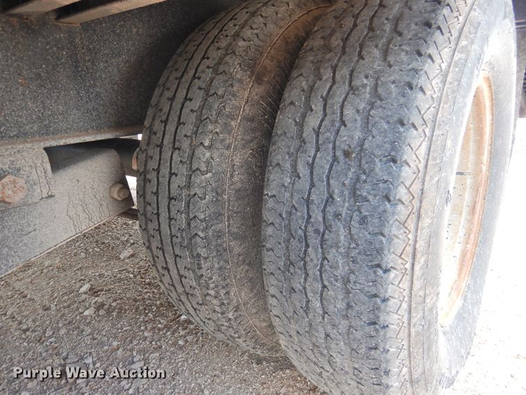 image for item DJ8484 2009 PJ Trailers  equipment trailer