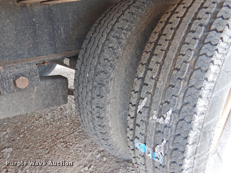 image for item DJ8484 2009 PJ Trailers  equipment trailer