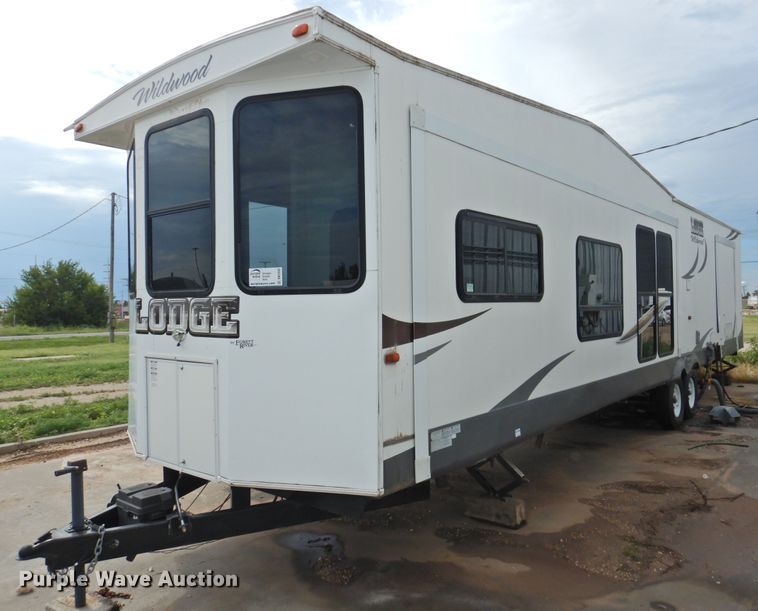 image for item DK2262 2013 Forest River Wildwood Lodge  camper