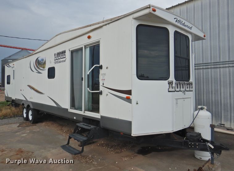 image for item DK2262 2013 Forest River Wildwood Lodge  camper