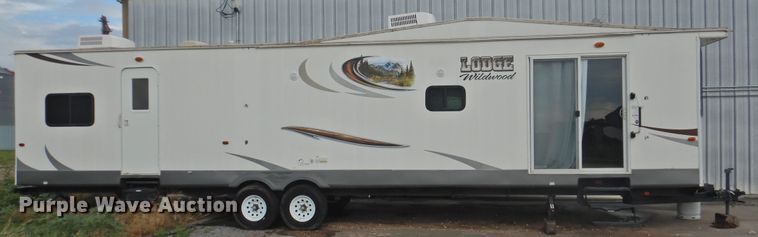 image for item DK2262 2013 Forest River Wildwood Lodge  camper