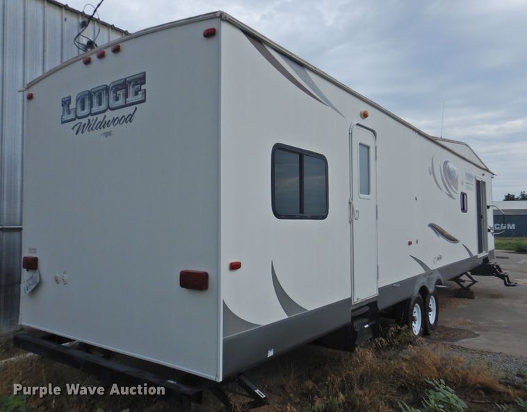 image for item DK2262 2013 Forest River Wildwood Lodge  camper