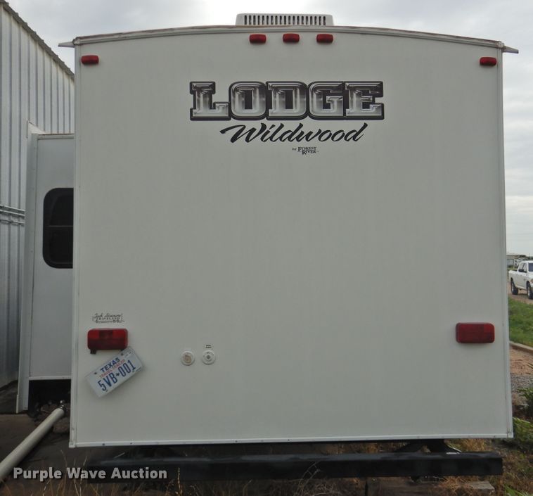 image for item DK2262 2013 Forest River Wildwood Lodge  camper