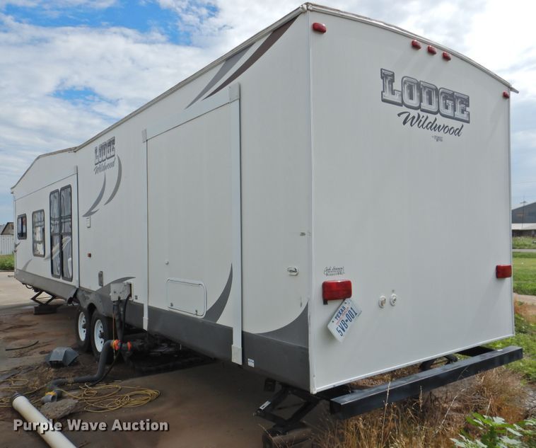 image for item DK2262 2013 Forest River Wildwood Lodge  camper