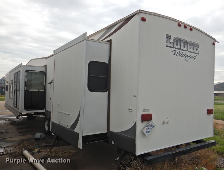 image for item DK2262 2013 Forest River Wildwood Lodge  camper