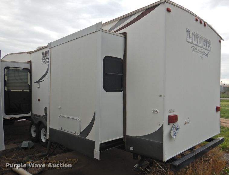 image for item DK2262 2013 Forest River Wildwood Lodge  camper