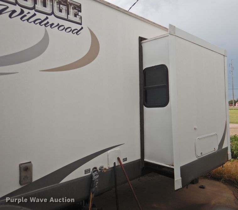 image for item DK2262 2013 Forest River Wildwood Lodge  camper