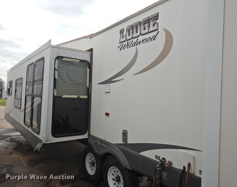 image for item DK2262 2013 Forest River Wildwood Lodge  camper