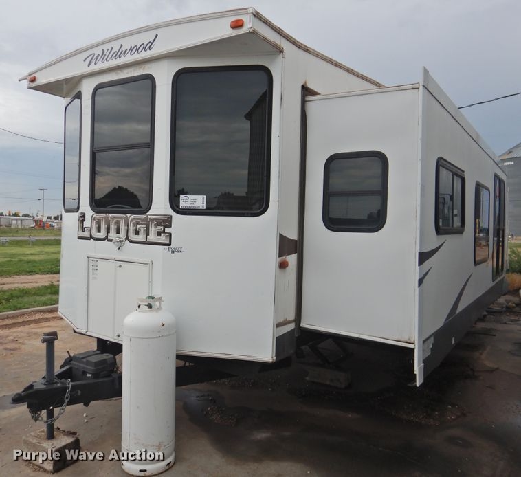 image for item DK2262 2013 Forest River Wildwood Lodge  camper