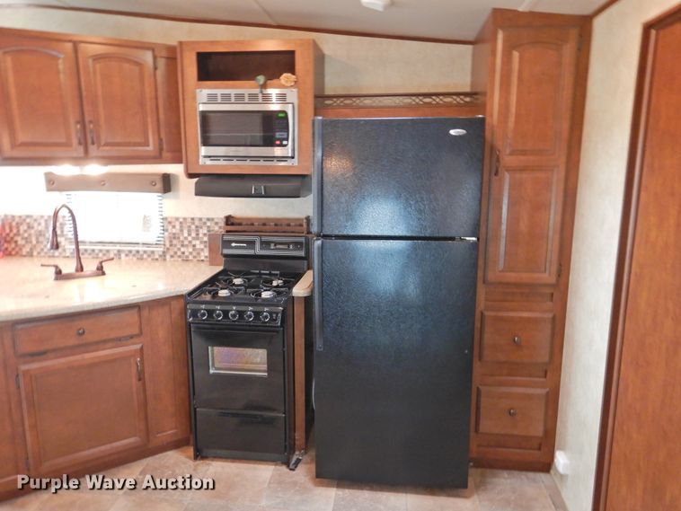 image for item DK2262 2013 Forest River Wildwood Lodge  camper