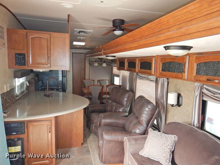 image for item DK2262 2013 Forest River Wildwood Lodge  camper