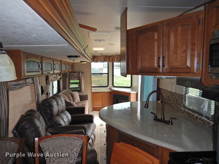 image for item DK2262 2013 Forest River Wildwood Lodge  camper