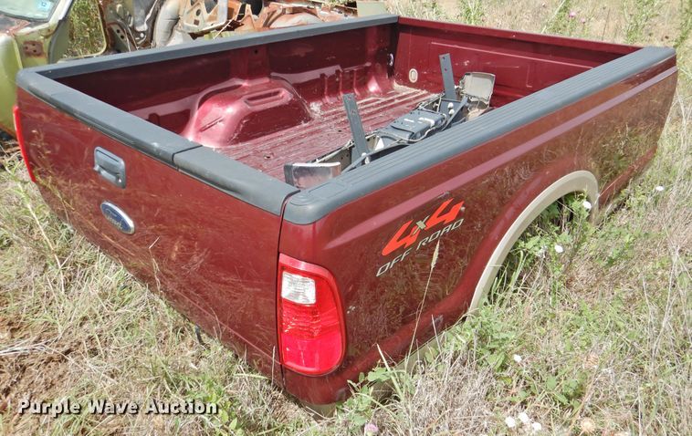 image for item DK2265 2018 Ford  truck bed