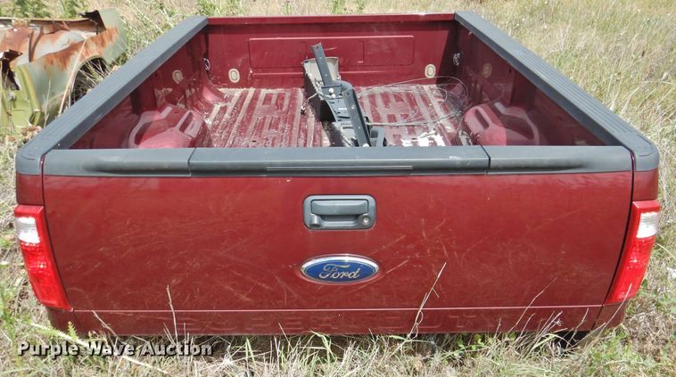 image for item DK2265 2018 Ford  truck bed