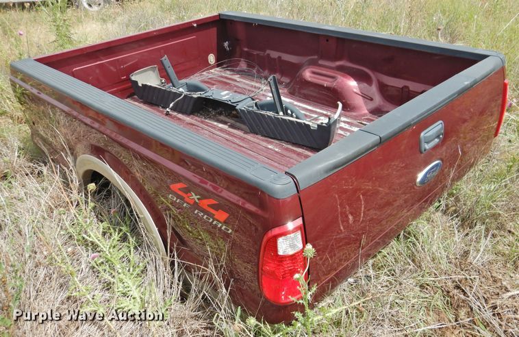 image for item DK2265 2018 Ford  truck bed