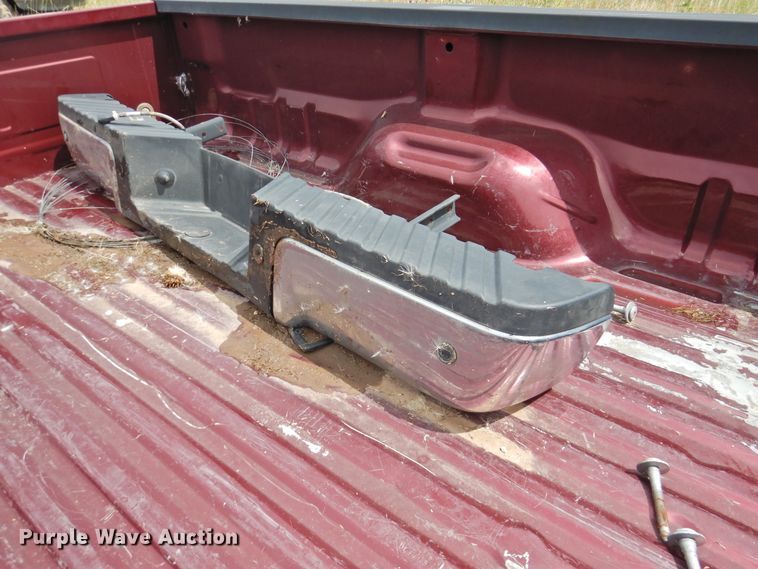 image for item DK2265 2018 Ford  truck bed