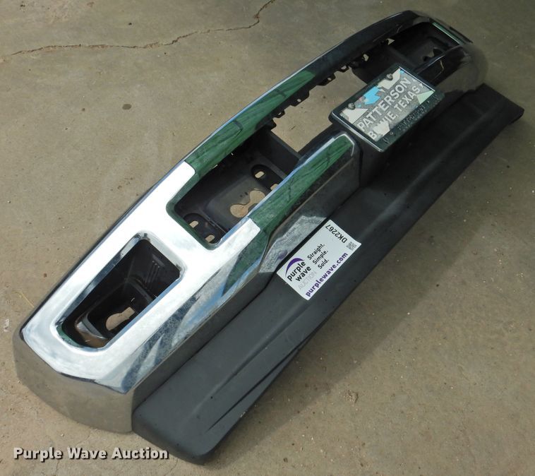 image for item DK2267 2018 Ford  bumper