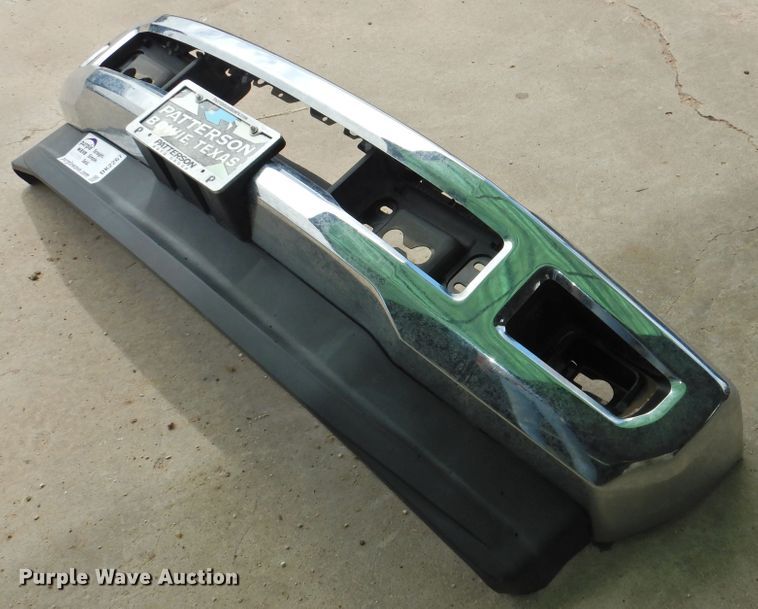 image for item DK2267 2018 Ford  bumper