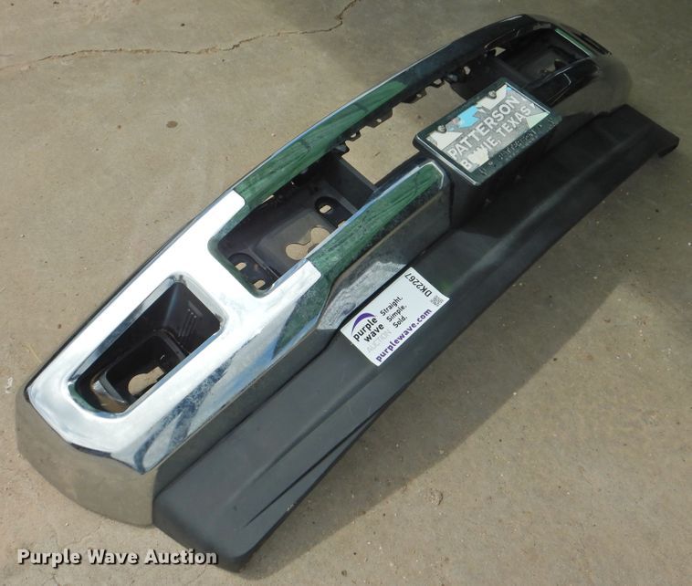 image for item DK2267 2018 Ford  bumper