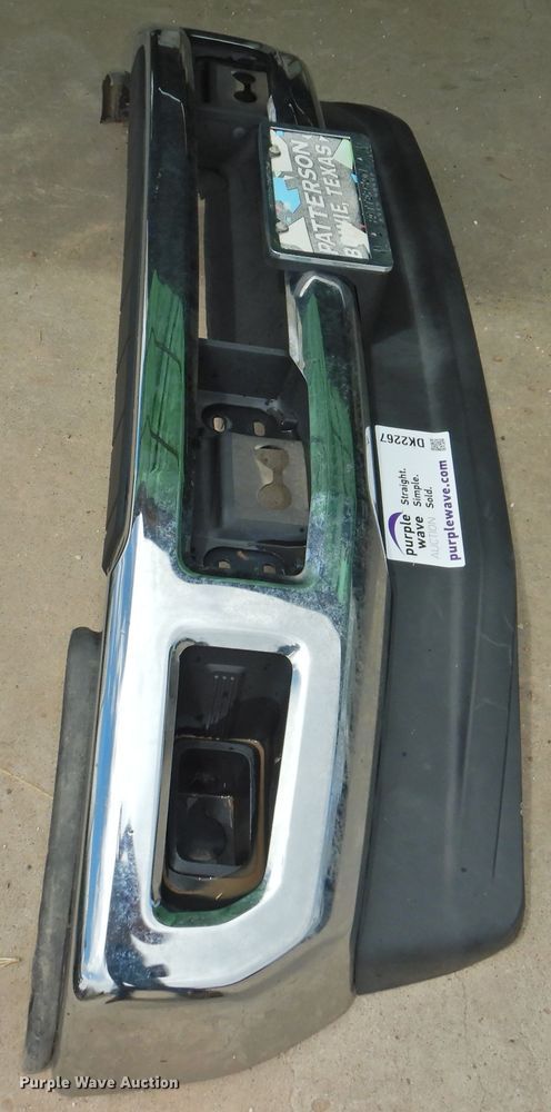 image for item DK2267 2018 Ford  bumper