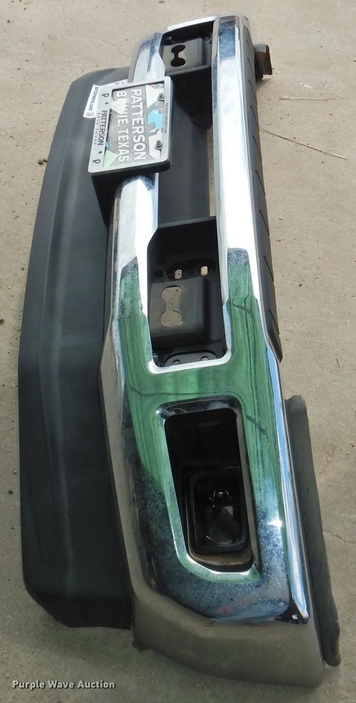 image for item DK2267 2018 Ford  bumper