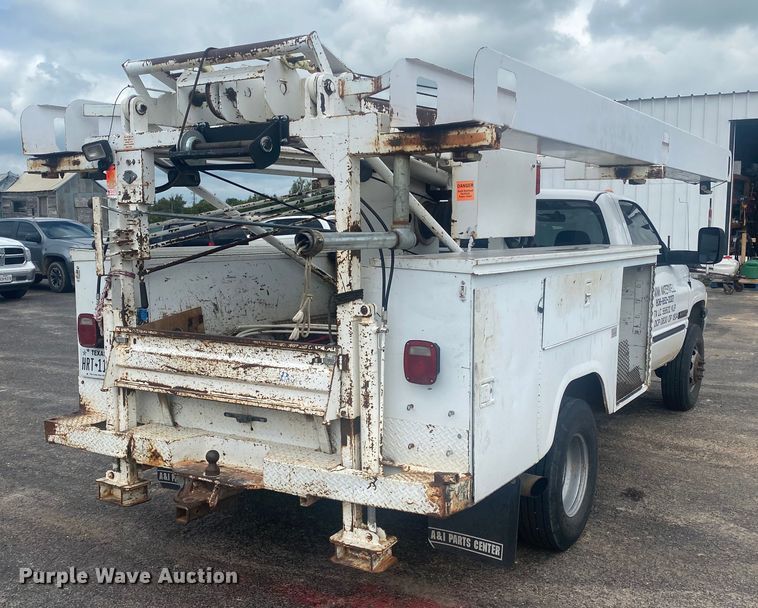 image for item DK8008 2001 Dodge Ram 3500  well pump hoist truck