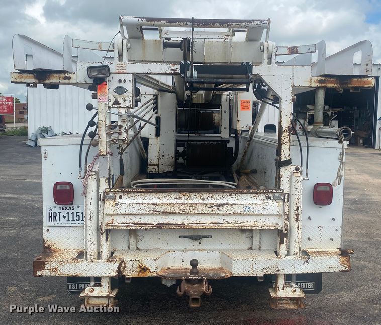 image for item DK8008 2001 Dodge Ram 3500  well pump hoist truck