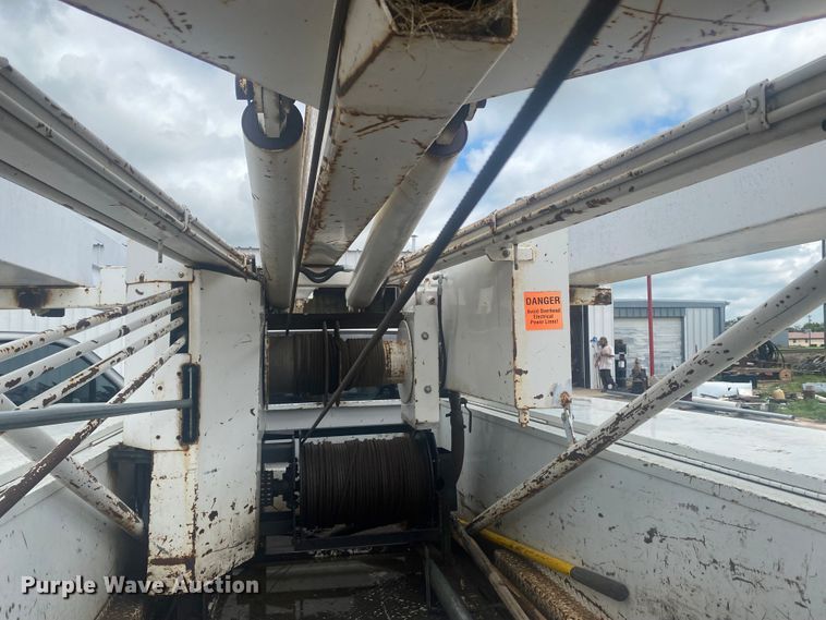 image for item DK8008 2001 Dodge Ram 3500  well pump hoist truck