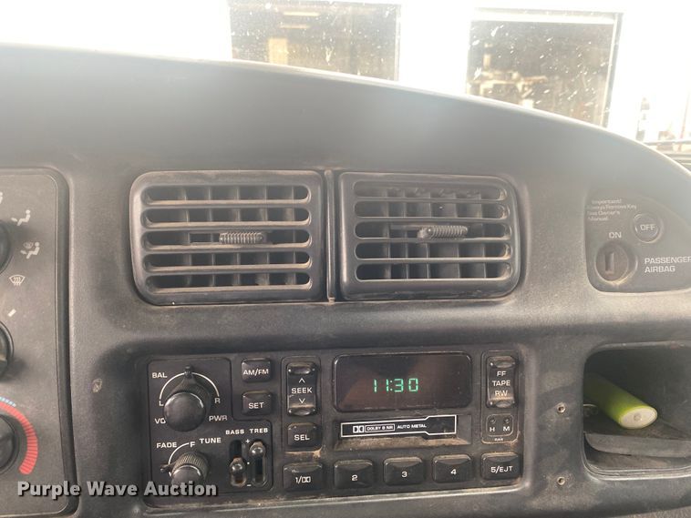 image for item DK8008 2001 Dodge Ram 3500  well pump hoist truck