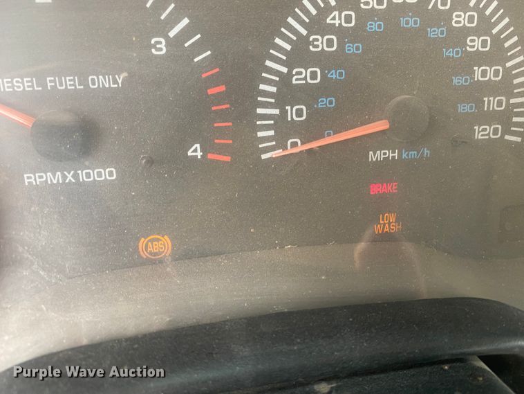 image for item DK8008 2001 Dodge Ram 3500  well pump hoist truck