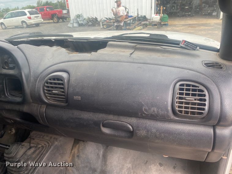 image for item DK8008 2001 Dodge Ram 3500  well pump hoist truck