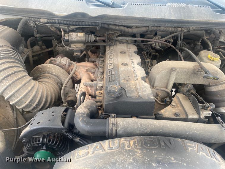 image for item DK8008 2001 Dodge Ram 3500  well pump hoist truck