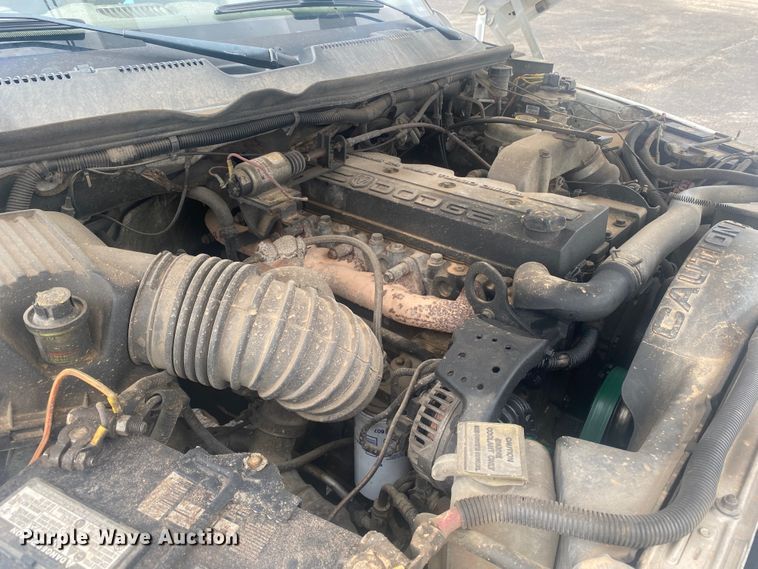 image for item DK8008 2001 Dodge Ram 3500  well pump hoist truck