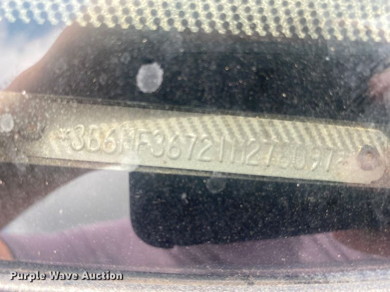 image for item DK8008 2001 Dodge Ram 3500  well pump hoist truck