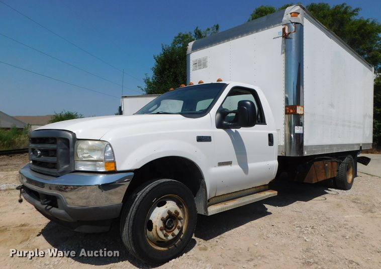 image for item DK8627 2003 Ford F450 Super Duty XL  box truck
