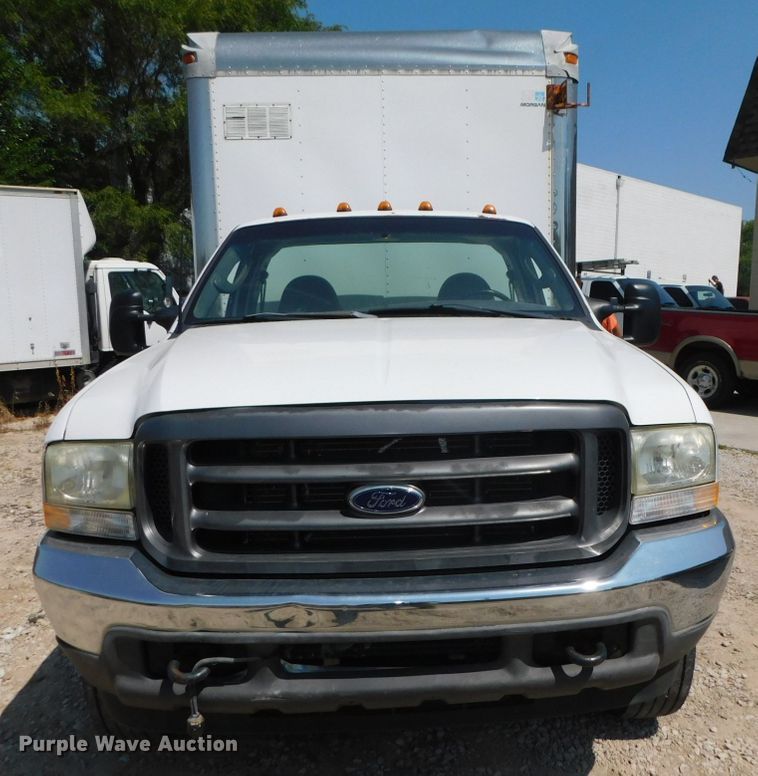 image for item DK8627 2003 Ford F450 Super Duty XL  box truck