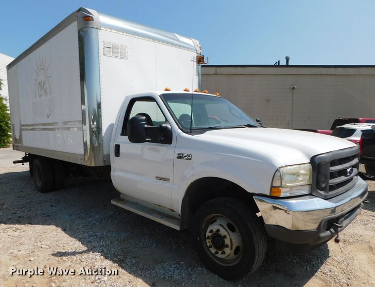image for item DK8627 2003 Ford F450 Super Duty XL  box truck