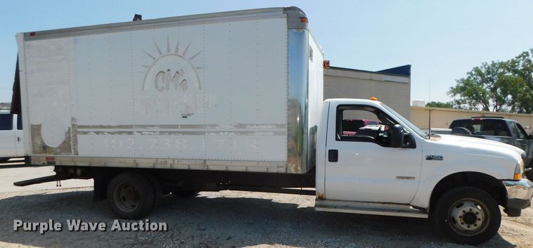 image for item DK8627 2003 Ford F450 Super Duty XL  box truck
