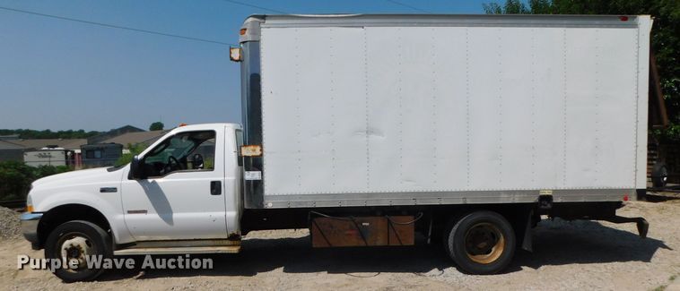 image for item DK8627 2003 Ford F450 Super Duty XL  box truck