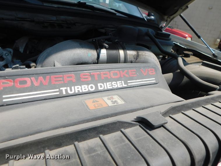 image for item DK8627 2003 Ford F450 Super Duty XL  box truck