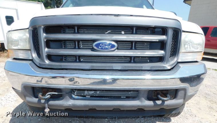 image for item DK8627 2003 Ford F450 Super Duty XL  box truck