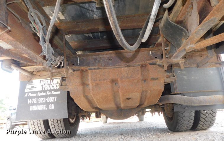 image for item DK8627 2003 Ford F450 Super Duty XL  box truck