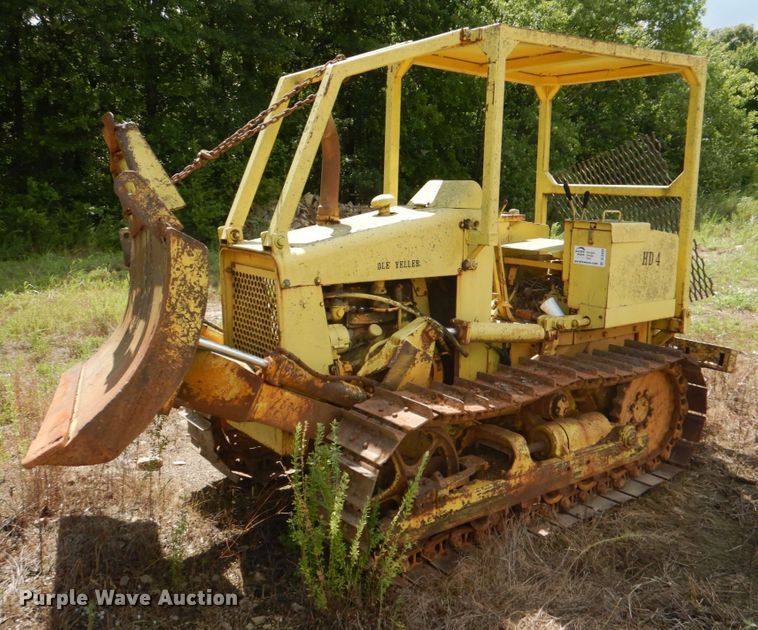 image for item DL0499 Allis-Chalmers  dozer
